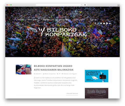 Optimizer WordPress theme design - bilbokokonpartsak.eus Optimizer WordPress theme design - bilbokokonpartsak.eus