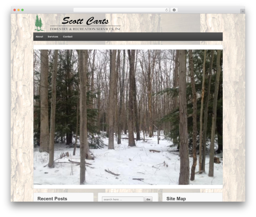 Responsive WordPress theme - scottcartsforestry.com Responsive WordPress theme - scottcartsforestry.com