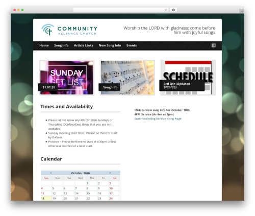 Music Press (music-press) free WordPress plugin - cacwt.com