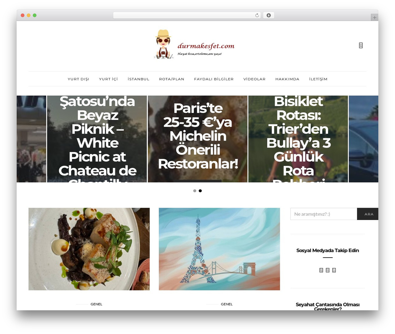 Theme WordPress Authentic - durmakesfet.com Theme WordPress Authentic - durmakesfet.com