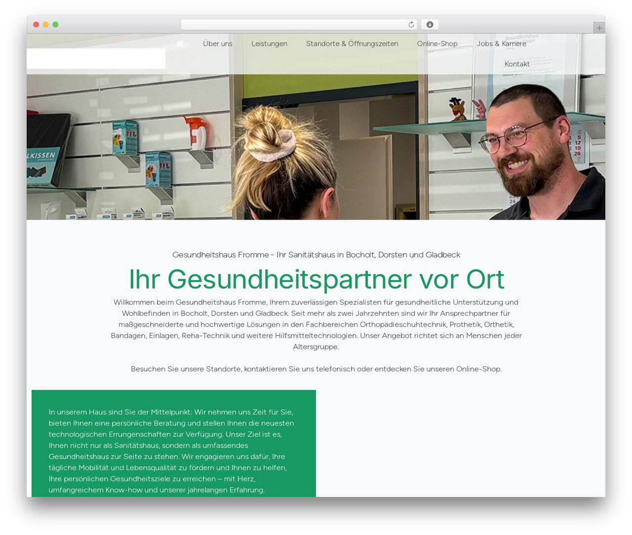 Theme WordPress Fromme Gesundheitshaus WordPress-Theme - gesundheitshaus-fromme.de Theme WordPress Fromme Gesundheitshaus WordPress-Theme - gesundheitshaus-fromme.de