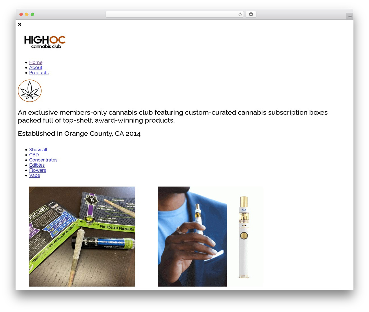 VAN WordPress theme - highoc.com VAN WordPress theme - highoc.com