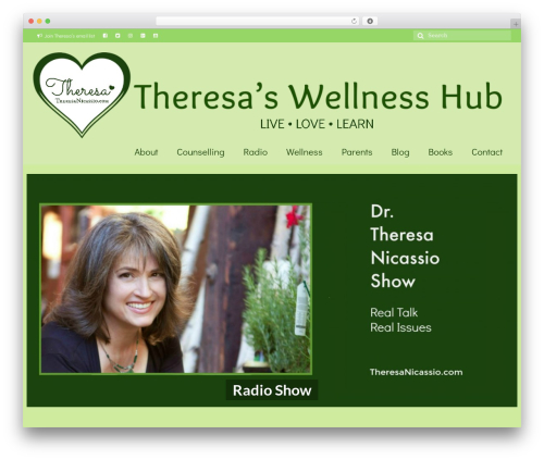 Virtue theme WordPress free - theresanicassio.com