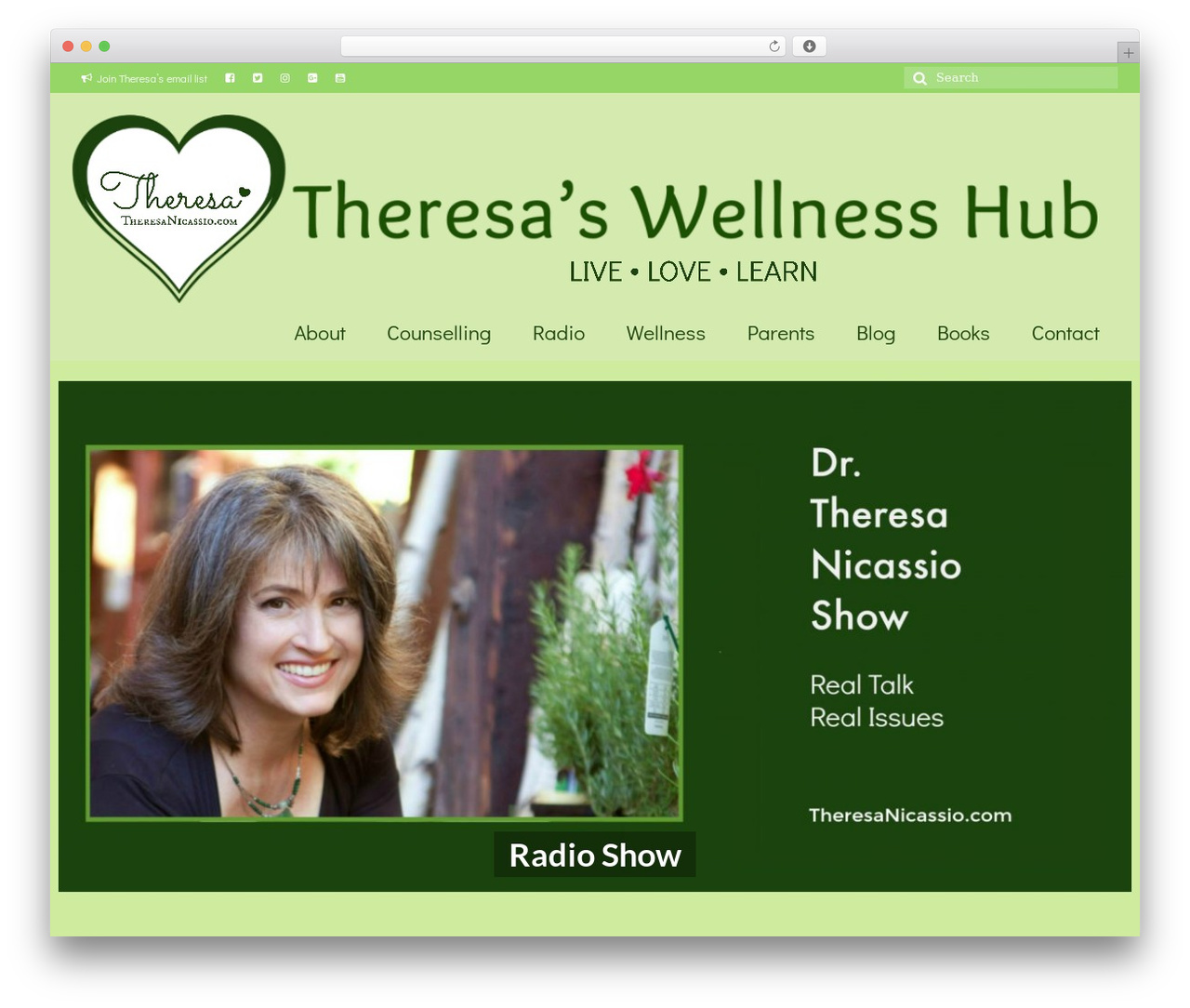 Virtue theme WordPress free - theresanicassio.com
