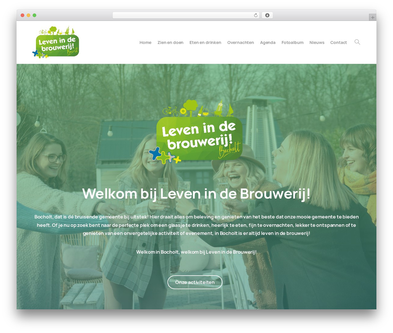 WordPress theme Essentials - levenindebrouwerij.be