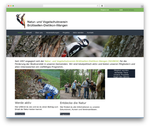 Registrations for the events calendar pro WordPress plugin - nvvbdw.ch