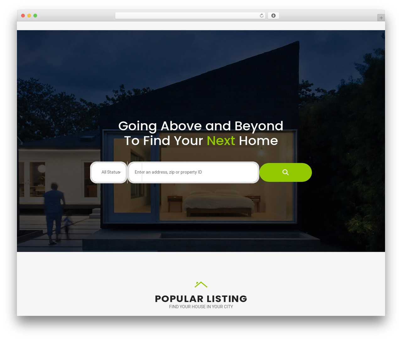 WordPress theme Benaa - realtyspace.in WordPress theme Benaa - realtyspace.in