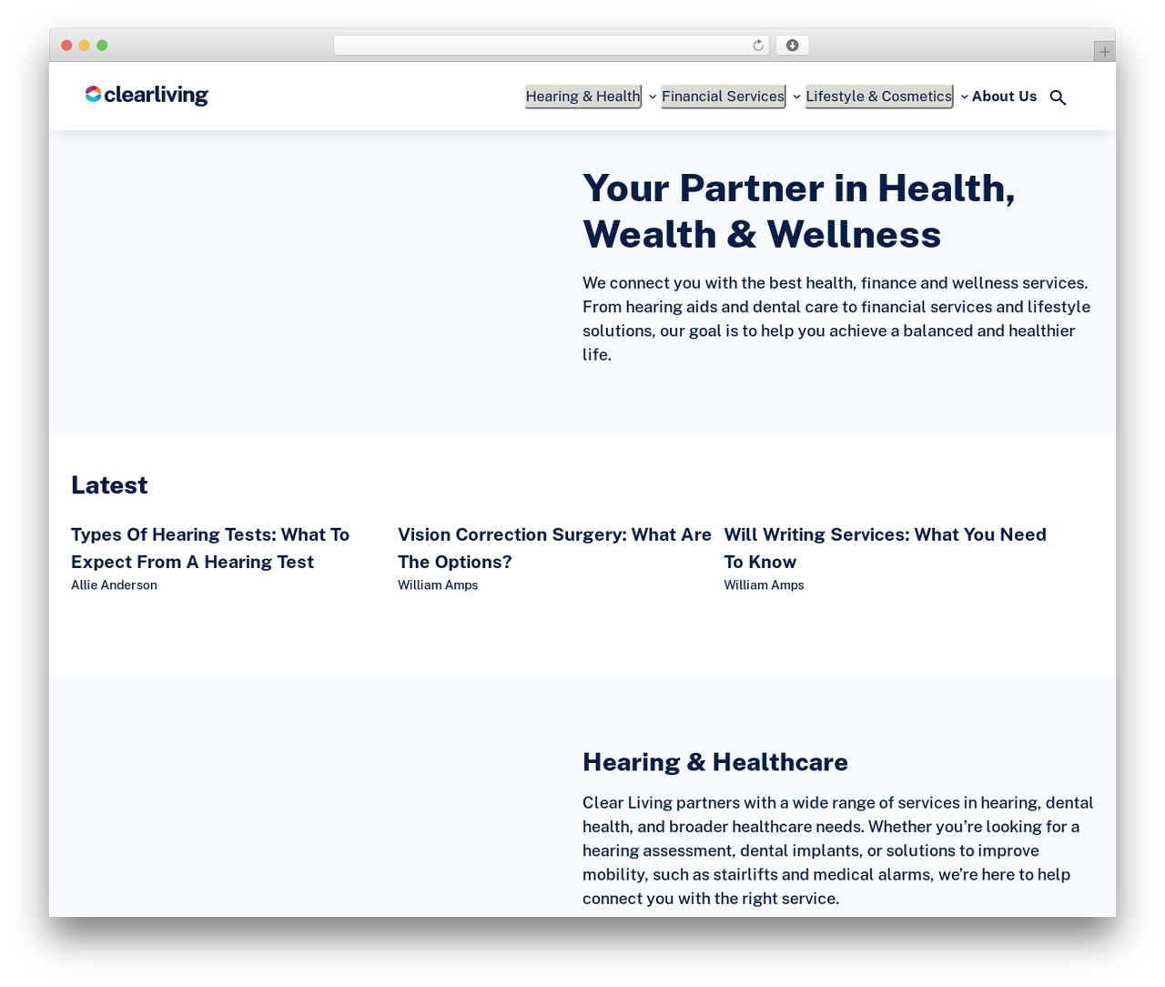 WordPress theme Iris - clearliving.com WordPress theme Iris - clearliving.com