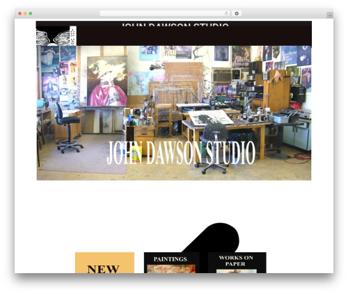 Social Sharing (by Danny) (dvk-social-sharing) free WordPress plugin - johndawsonart.com