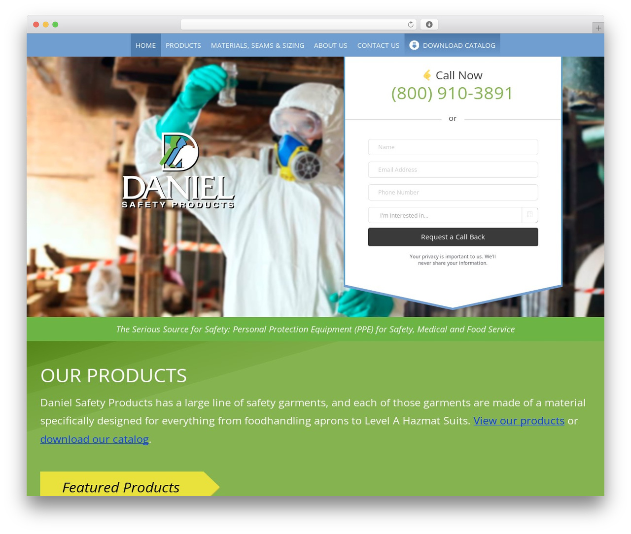 Avada WordPress theme - danielsafetyproducts.com Avada WordPress theme - danielsafetyproducts.com