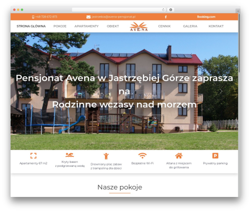 Avena WordPress theme - avena-pensjonat.com Avena WordPress theme - avena-pensjonat.com