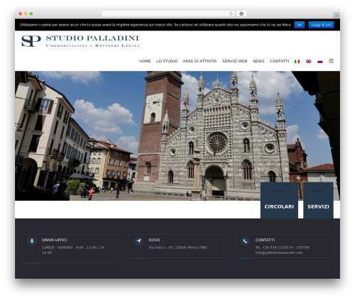Revslider 1 WordPress plugin - studiopalladini.com