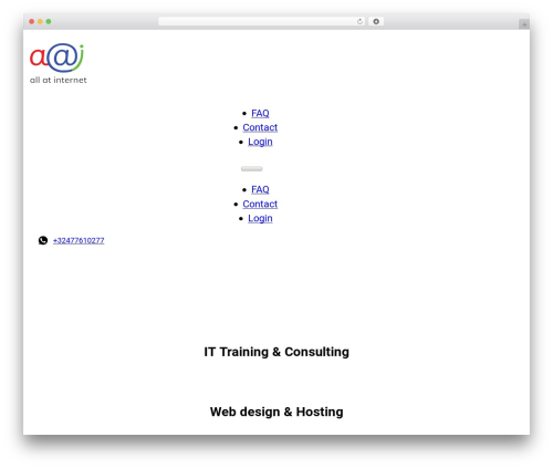 Business profile extra fields WordPress plugin - aati.be