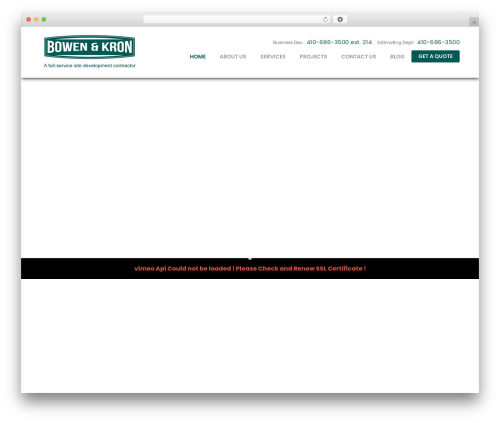 Mega Menu Plugin for WordPress (easymega) free WordPress plugin - bowenandkron.com