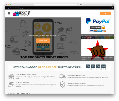Adsfbcatalog WordPress plugin - whatmustiget.com