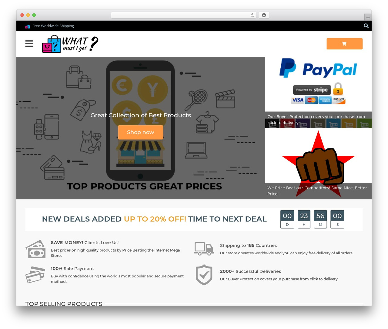 Davinci 2 WordPress theme - whatmustiget.com Davinci 2 WordPress theme - whatmustiget.com