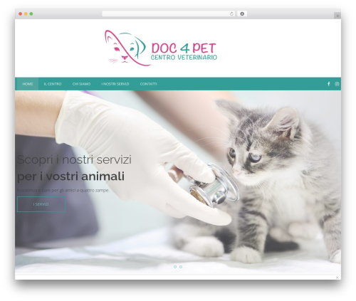 Theme extensions WordPress plugin - doc4petcentroveterinarioagno.ch