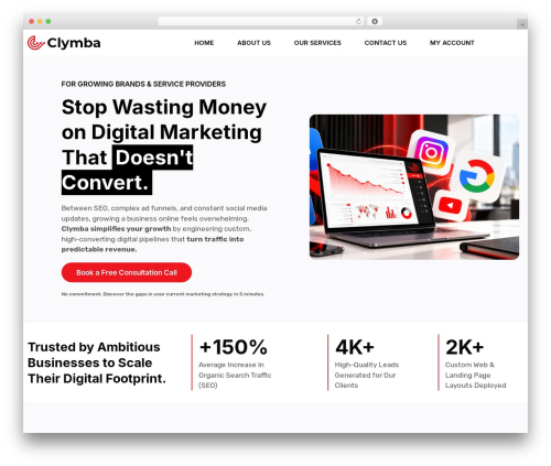 Wpda builder pro WordPress plugin - clymba.com