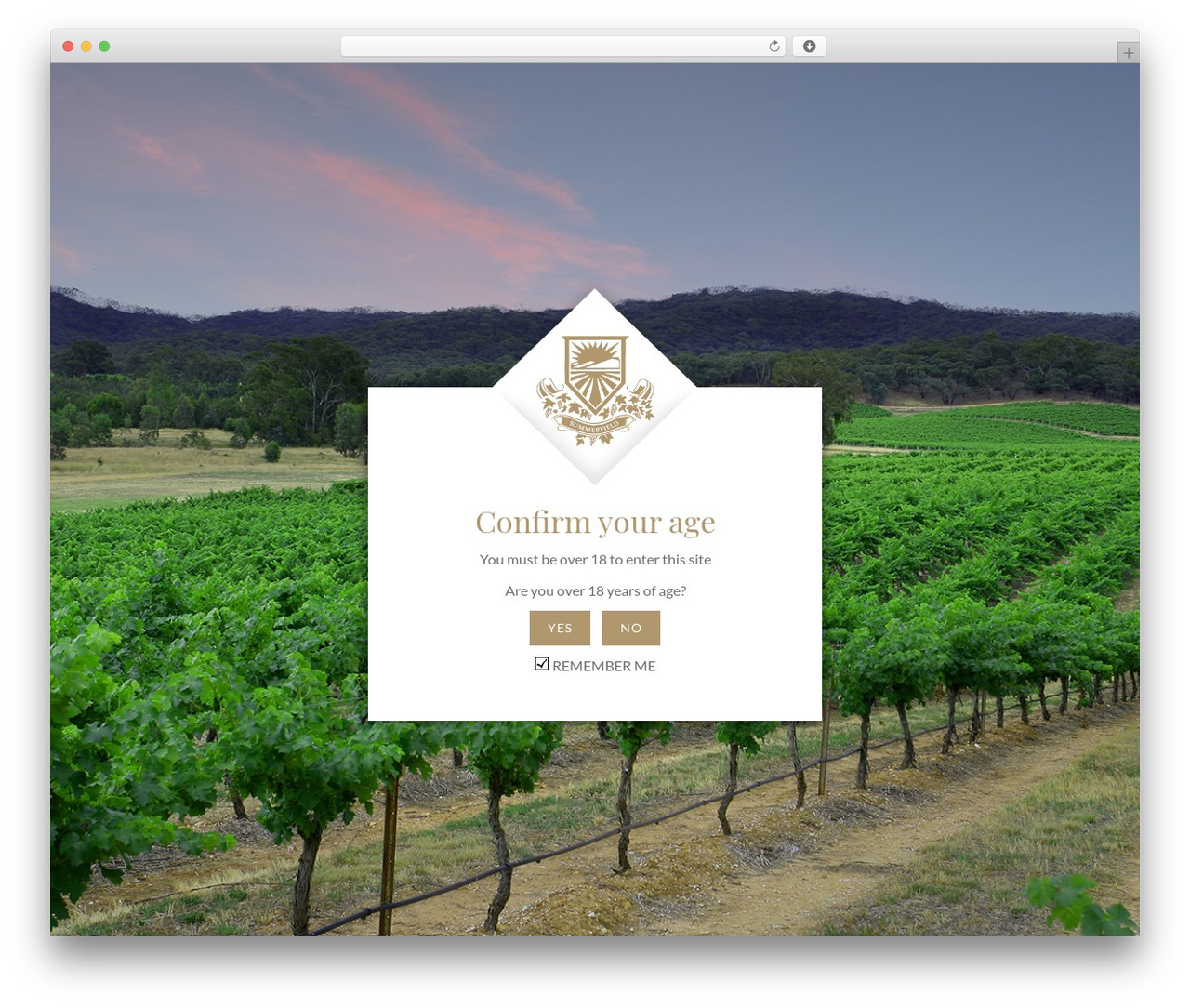 Theme WordPress Summerfield - summerfieldwines.com Theme WordPress Summerfield - summerfieldwines.com