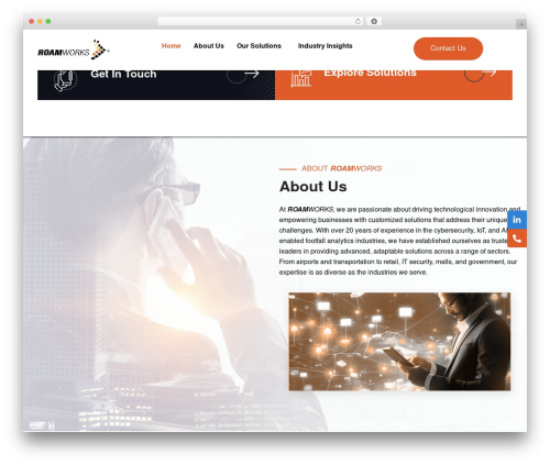 Dreamit elementor extension WordPress plugin - roamworks.com