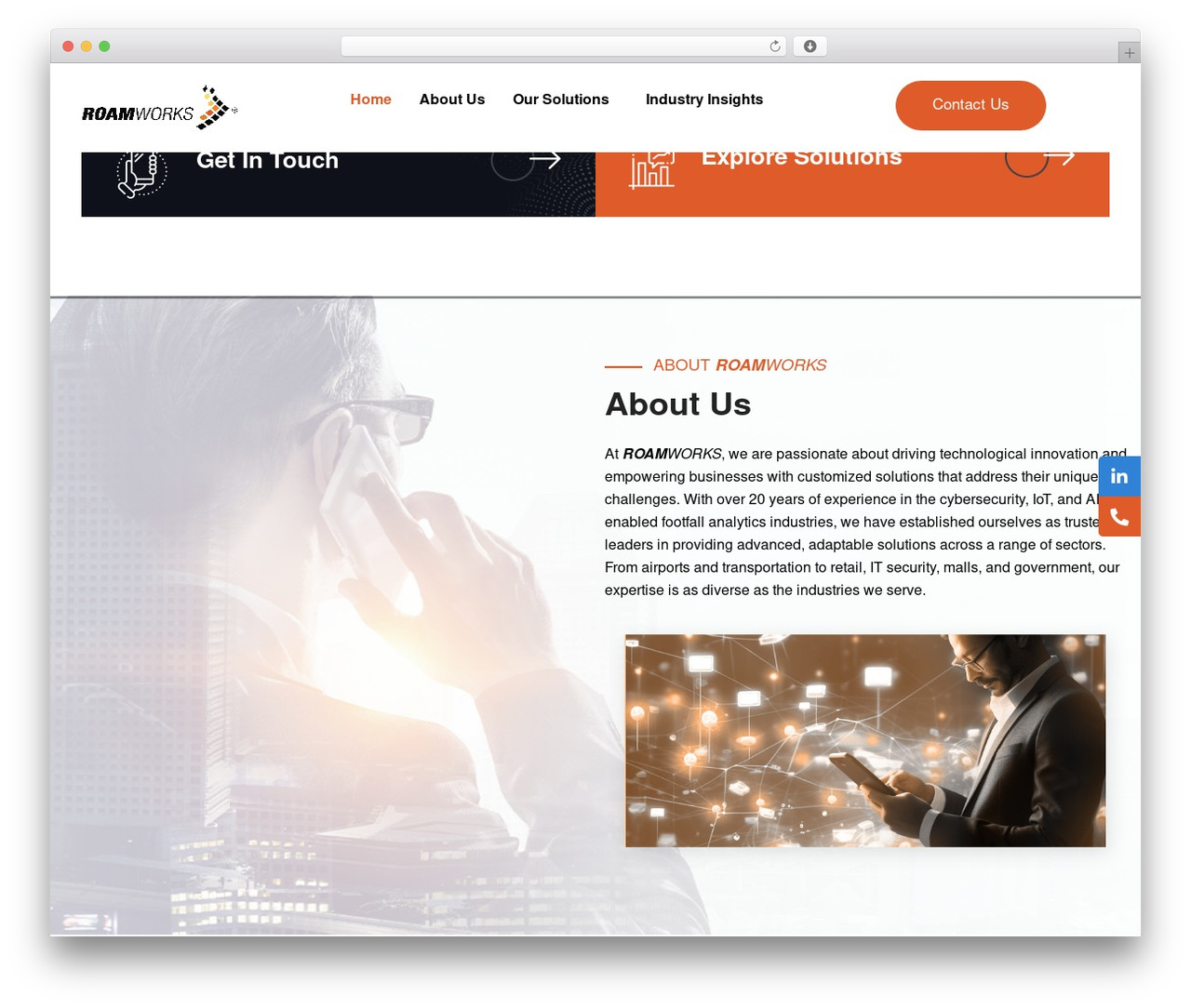 Theme WordPress Consen - roamworks.com Theme WordPress Consen - roamworks.com
