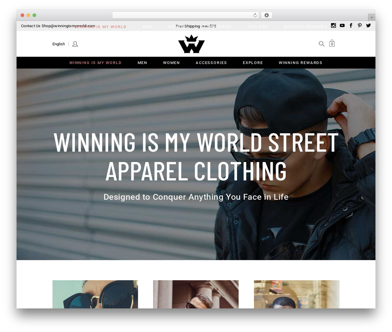 Theme WordPress Gioia Child - winningismyworld.com