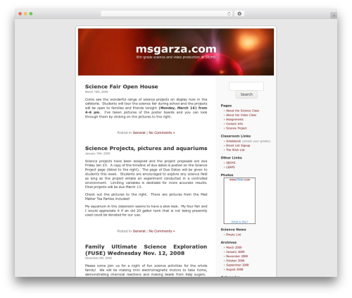 Dd formmailer WordPress plugin - msgarza.com