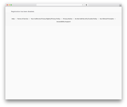 USA Today Databases Admin premium WordPress theme - databases.network