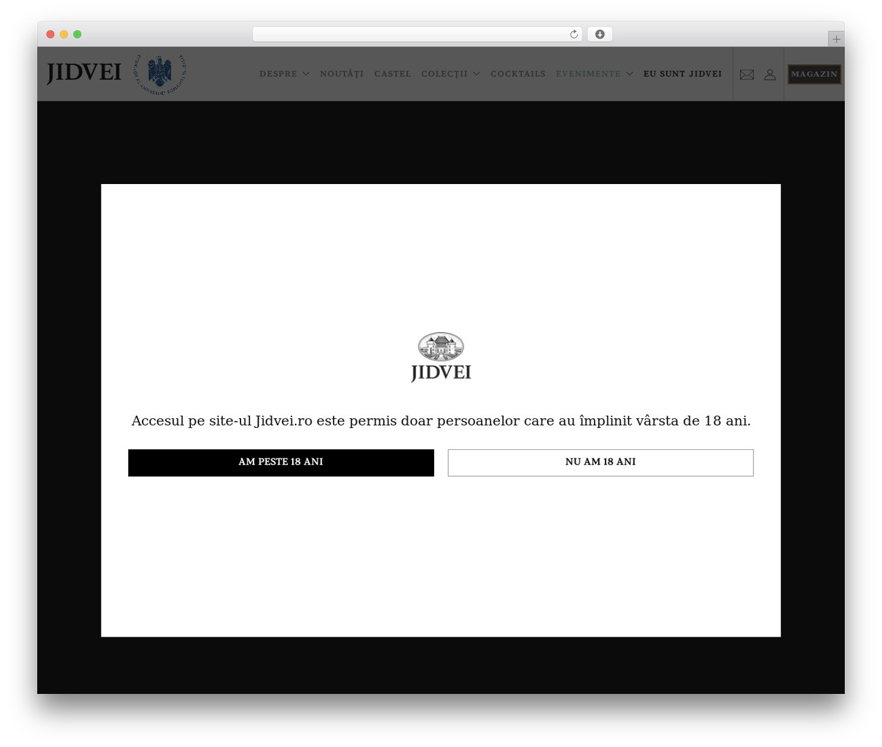 WordPress theme Foundry - jidvei.ro