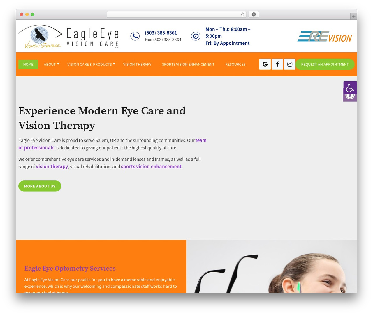 WordPress theme Visual - Child - eagleeyevisioncare.com WordPress theme Visual - Child - eagleeyevisioncare.com
