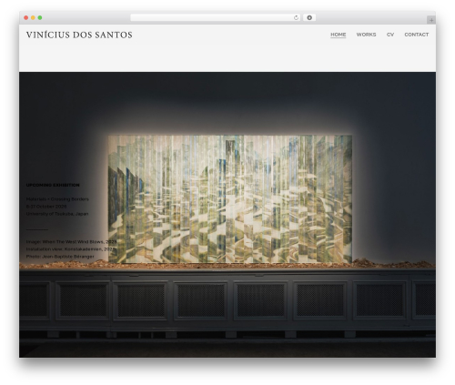 WordPress theme Reframe Plus - viniciusdossantos.com