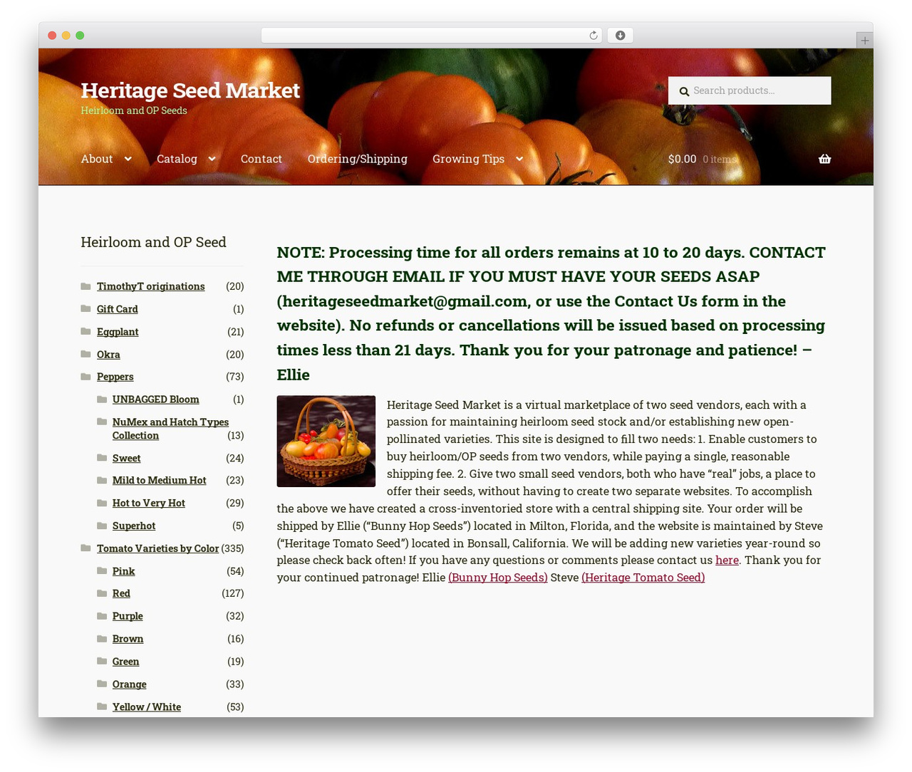 WordPress theme Storefront - heritageseedmarket.com WordPress theme Storefront - heritageseedmarket.com