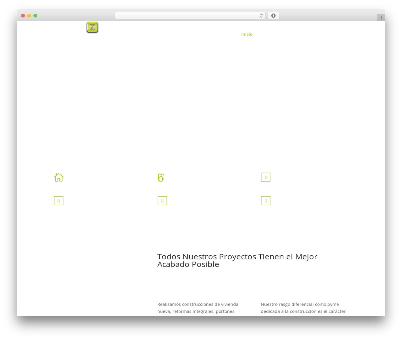 WordPress website theme Divi - reformaszamorano.com