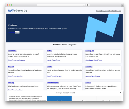 Spidrweb tools WordPress plugin - wpdocs.io