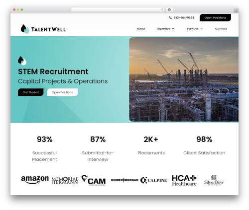Bc team members WordPress plugin - talentwellcorp.com