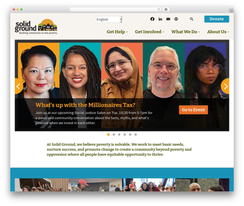 Best WordPress theme Solid Ground - www.solid-ground.org