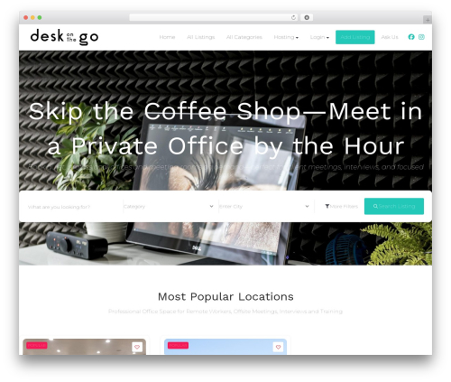Directorist pricing plans WordPress plugin - deskonthego.com