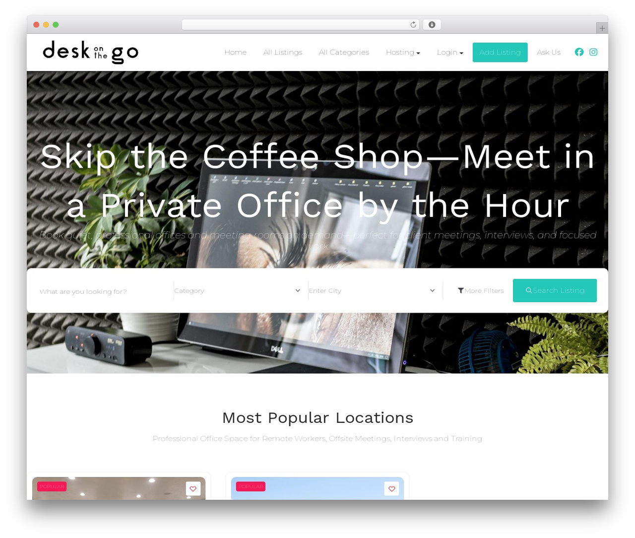 BizDirectory Pro WordPress theme - deskonthego.com BizDirectory Pro WordPress theme - deskonthego.com