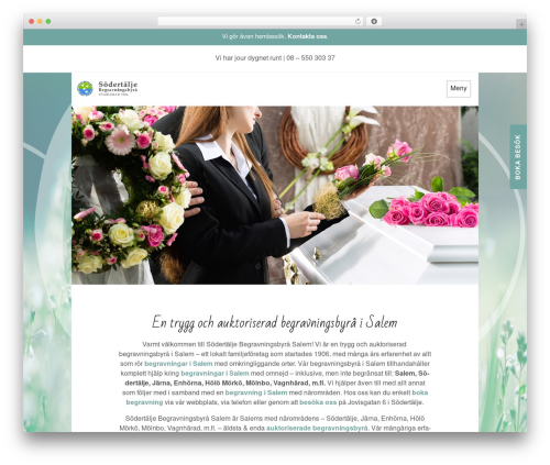 Wp mega menu pro WordPress plugin - salemsbegravningsbyra.se