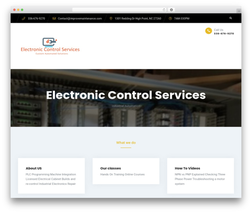 Business Capital WordPress theme free - improvemaintenance.com
