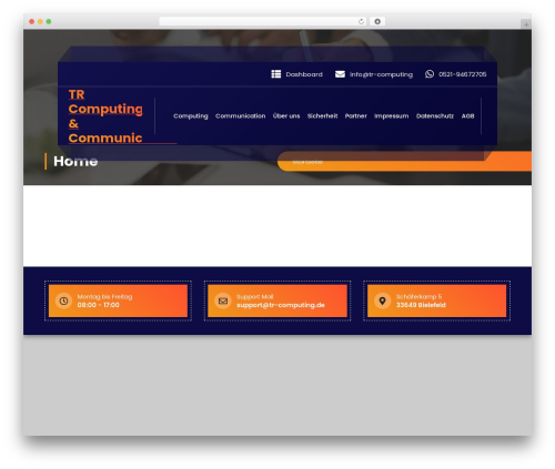 Comoxa WordPress theme design - tr-computing.de Comoxa WordPress theme design - tr-computing.de