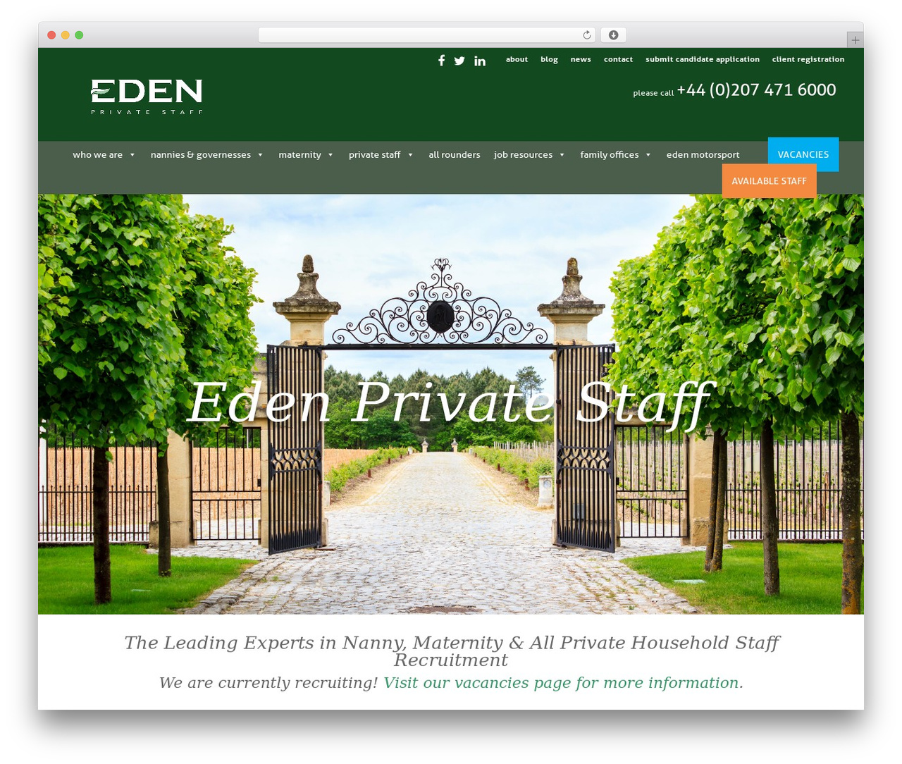 Divi theme WordPress - privatestaff.com Divi theme WordPress - privatestaff.com