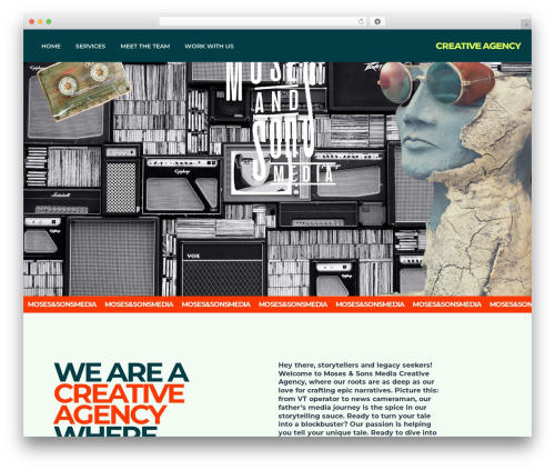 ericadesigns WordPress theme - mosesandsonsmedia.co.za