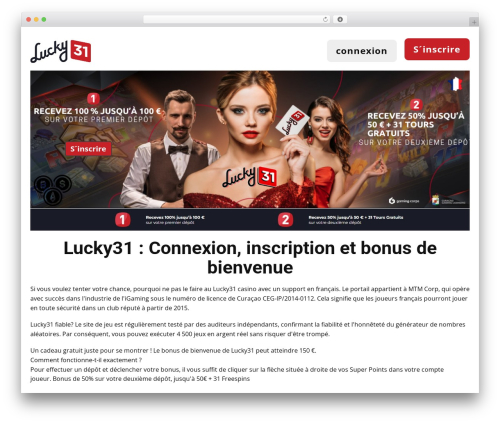 Idev seo WordPress plugin - lucky31.fr