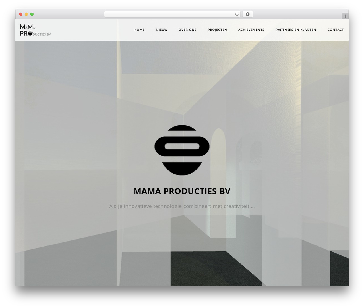 H-Code WordPress theme - vr-mamaproducties.com