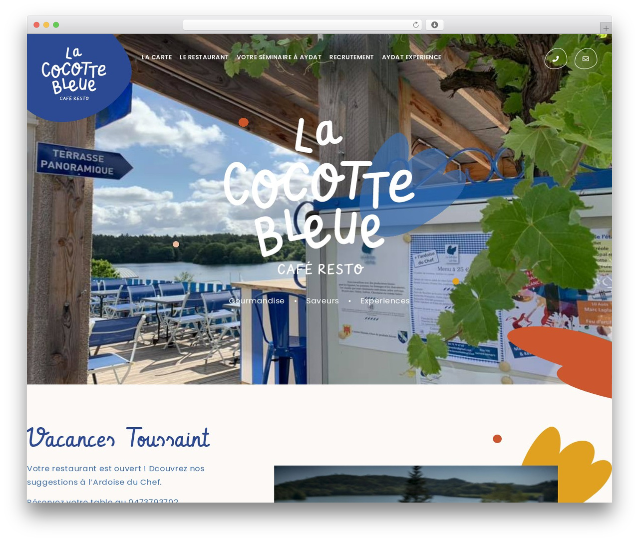 Hello Elementor WordPress theme - cocottebleue.com