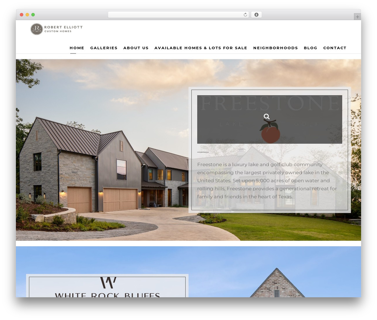 Kleanity Child WordPress theme - robertelliotthomes.com