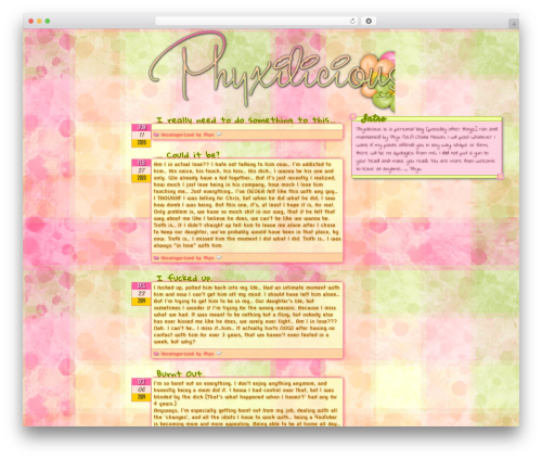 Springy WordPress theme - phyxilicious.com Springy WordPress theme - phyxilicious.com