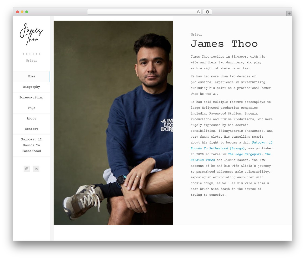 Theme WordPress Kerge - jamesthoo.com Theme WordPress Kerge - jamesthoo.com