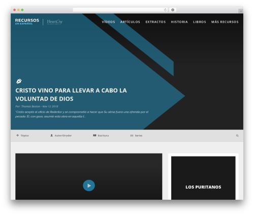 Theme WordPress Solid Truth - recursosespanol.com